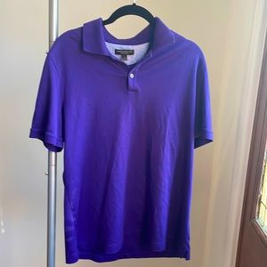 Purple polo banana Republic